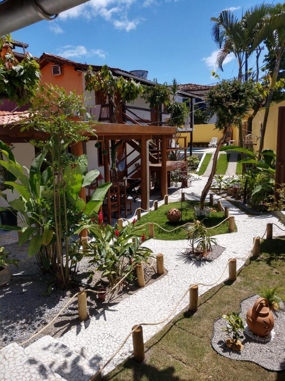 Pousada Cheiro De Cacau Porto Seguro Buitenkant foto