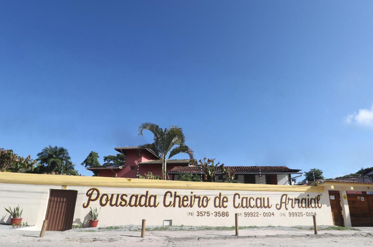 Pousada Cheiro De Cacau Porto Seguro Buitenkant foto